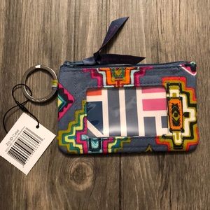 NWT Vera Bradley Zip ID Case
